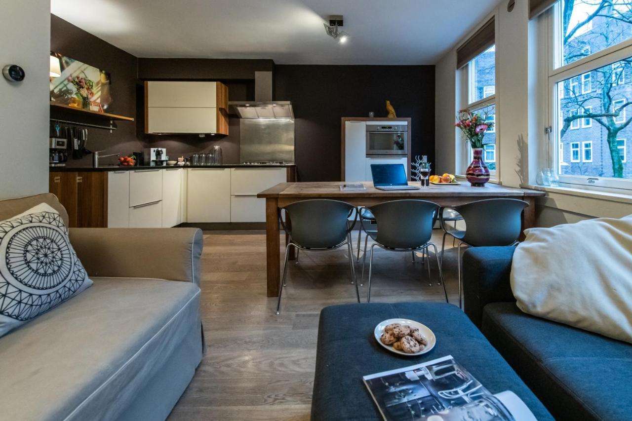 Two-Bedroom Apartment In Amsterdam West Exterior photo